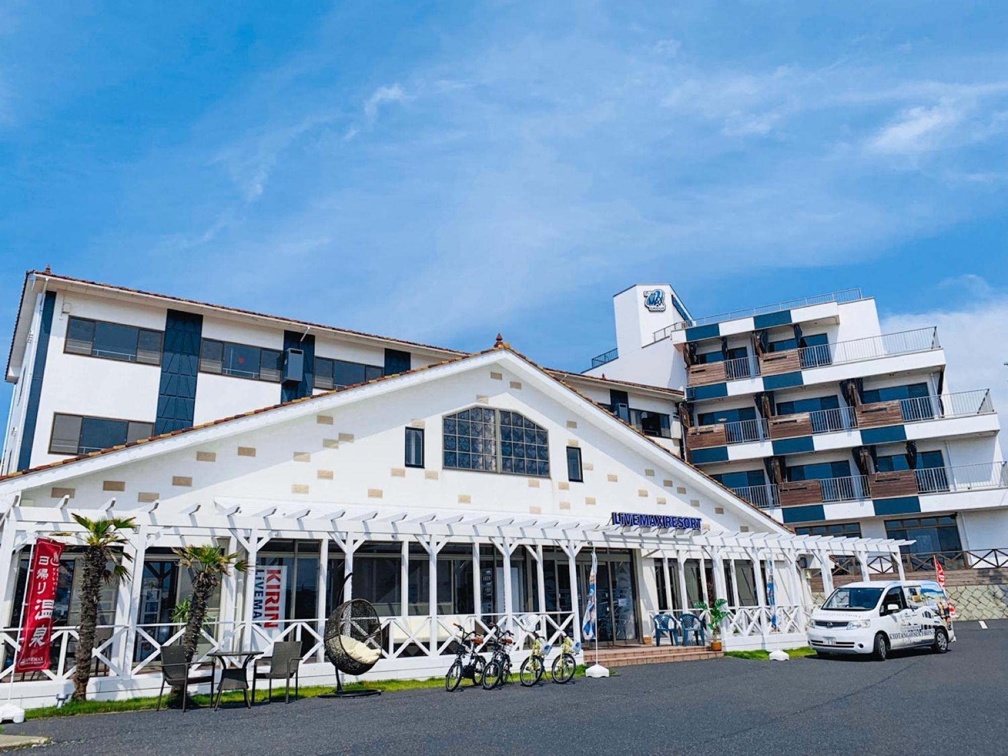 Livemax Resort Kyotango Sea Front Exterior photo